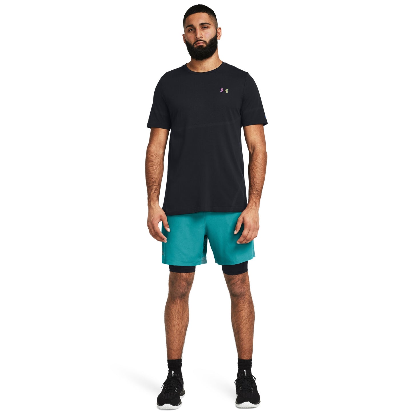 UNDER ARMOUR VANISH WOVEN 2IN1 STS 1373764-465