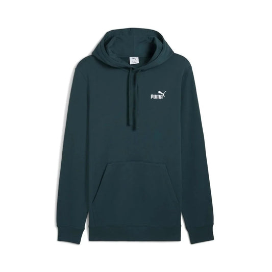 PUMA ESS SMALL NO. 1 LOGO HOODIE FL (S) GREEN 682575-75