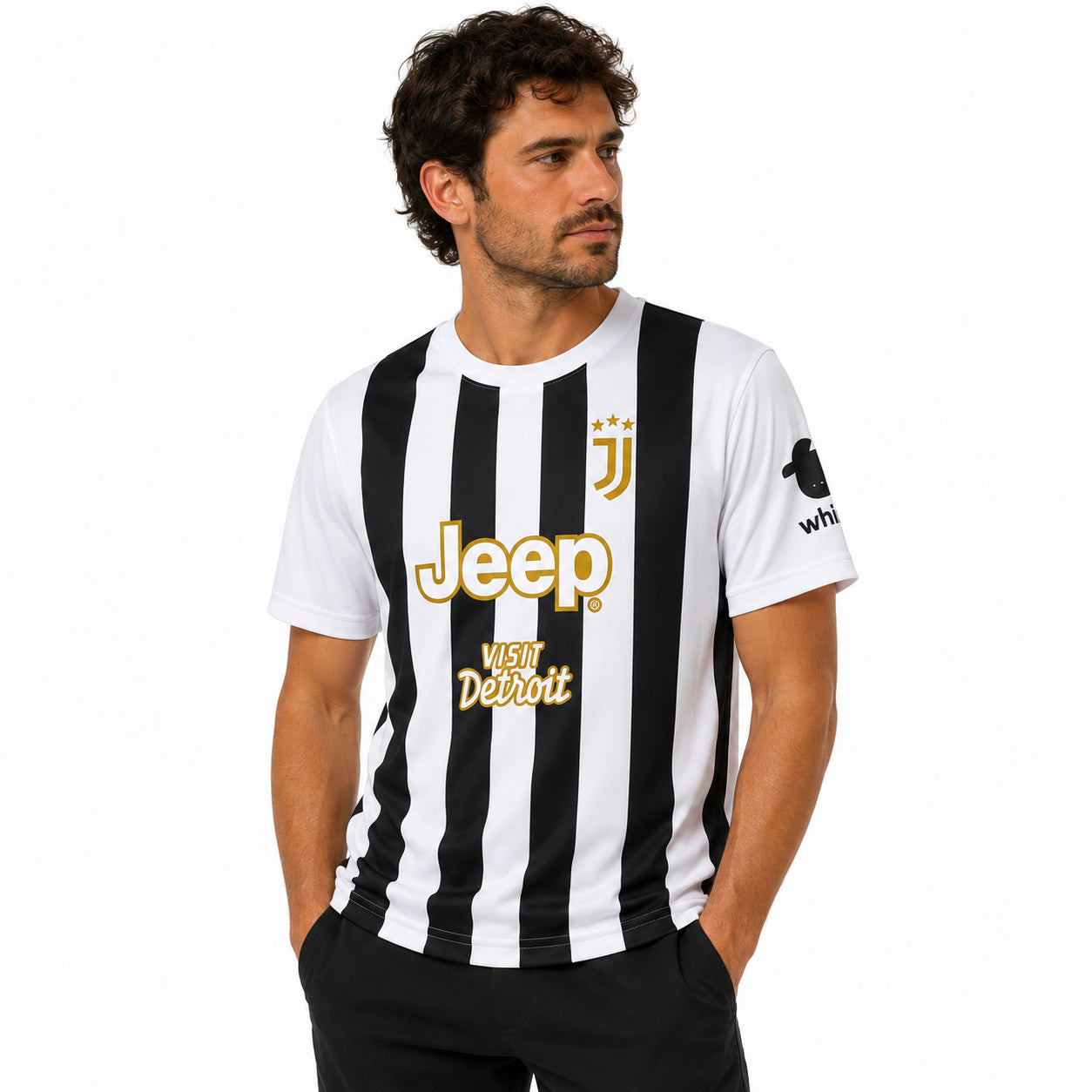 Juventus Maglia Calcio 2026/27 | Bianco/Nero JU0127