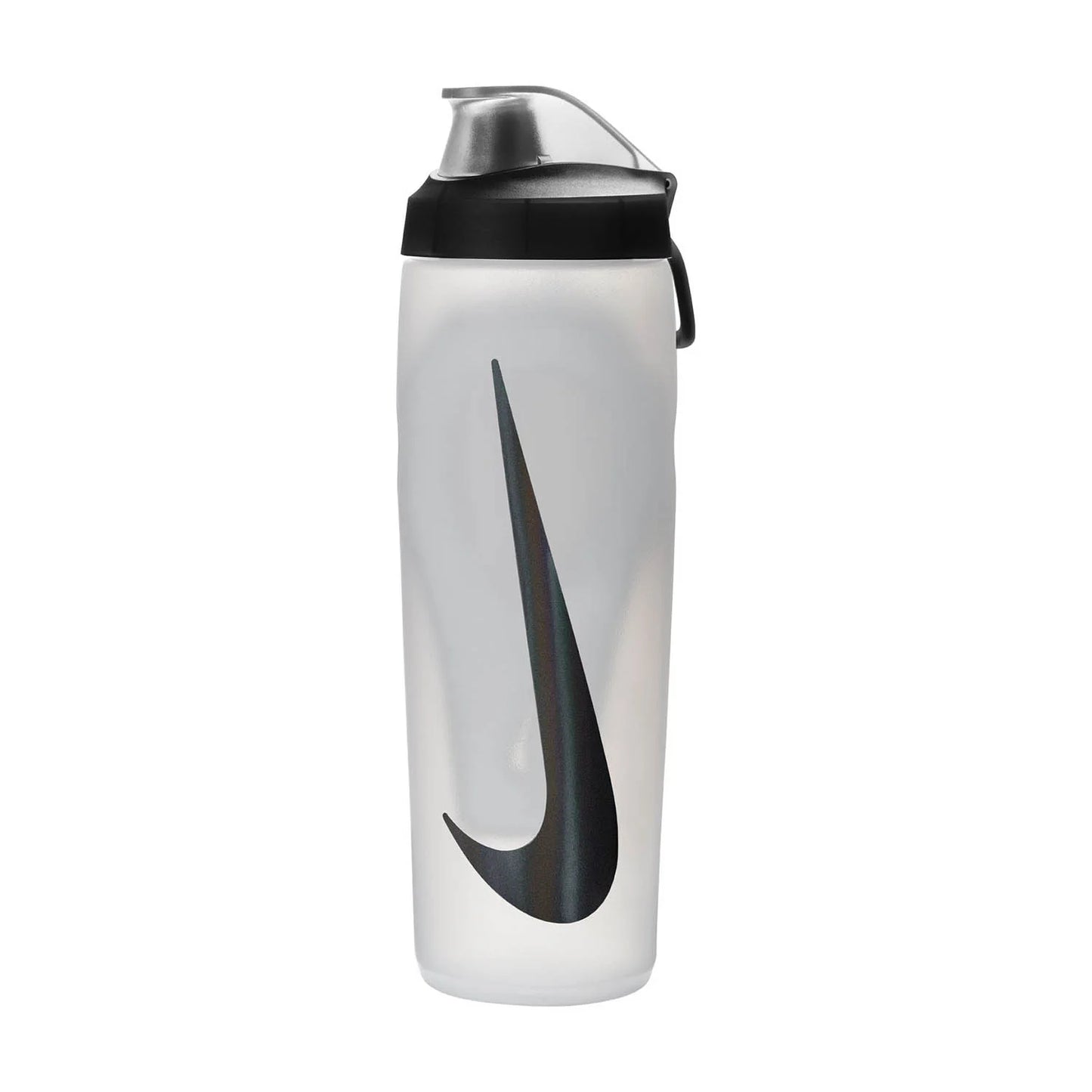 NIKE REFUEL BOTTLE LOCKING LID NATURAL/BLACK/BLACK IRIDESCENT N100766812524