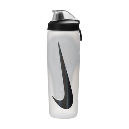 NIKE REFUEL BOTTLE LOCKING LID NATURAL/BLACK/BLACK IRIDESCENT N100766812524