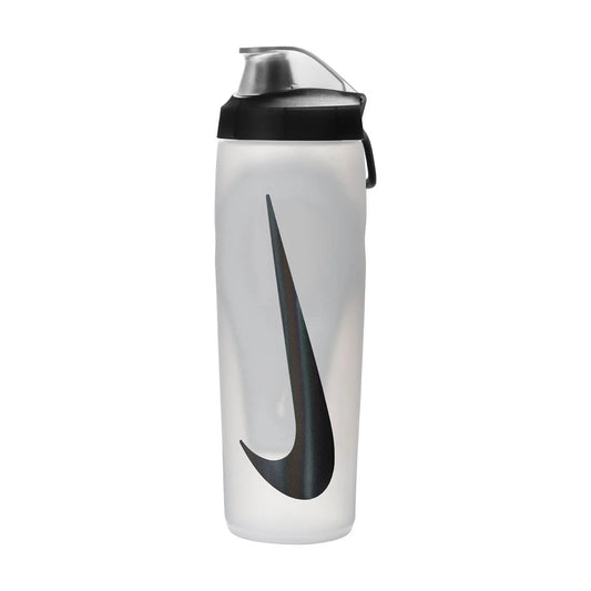 NIKE REFUEL BOTTLE LOCKING LID NATURAL/BLACK/BLACK IRIDESCENT N100766812524