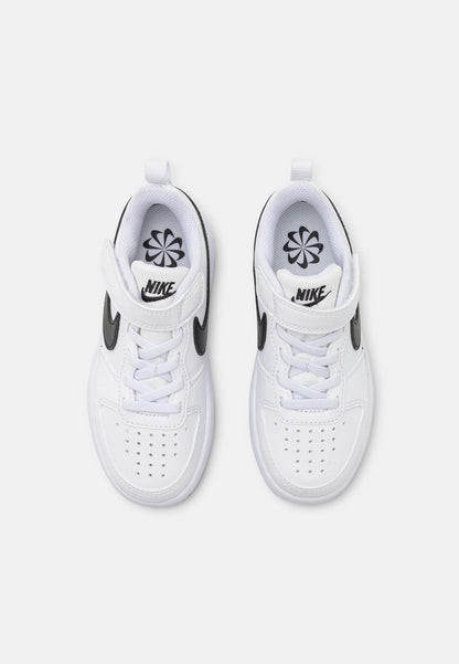 NIKE COURT BOROUGH LOW RECRAFT WHITE/BLACK DV5457-104