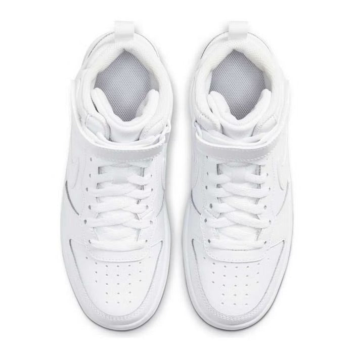 NIKE COURT BOROUGH MID 2 WHITE/WHITE-WHITE CD7782-100