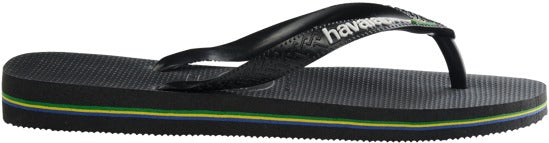 Havaianas BRASIL LOGO BLACK/BLACK  BLACK/BLACK 4110850-1069