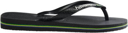 Havaianas BRASIL LOGO BLACK/BLACK  BLACK/BLACK 4110850-1069