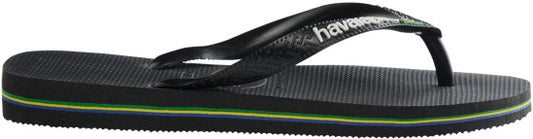 Havaianas BRASIL LOGO BLACK/BLACK  BLACK/BLACK 4110850-1069