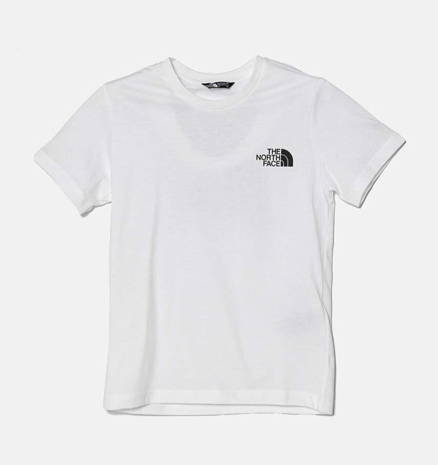 THE NORTH FACE B BOX NSE S/S TEE TNF WHITE NF0A89VTFN41