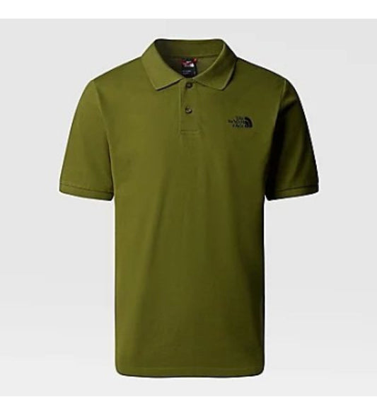 THE NORTH FACE M POLO PIQUET - EU FOREST OLIVE NF00CG71PIB1