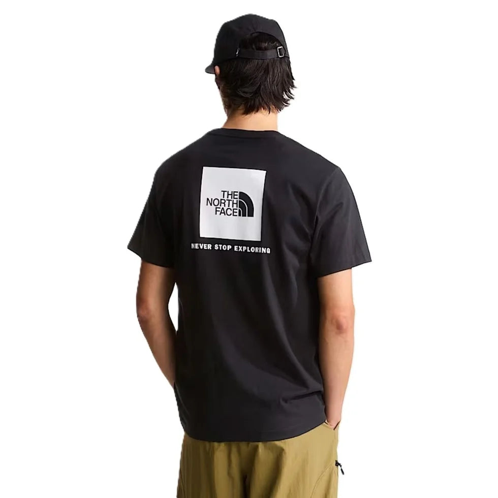 The North Face M Evolution Box NSE Reg SS Tee Nero