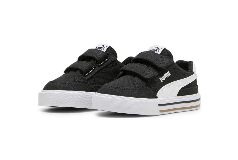 PUMA COURT CLASSIC VULC FS V INF WHITE-BLACK 396561-03