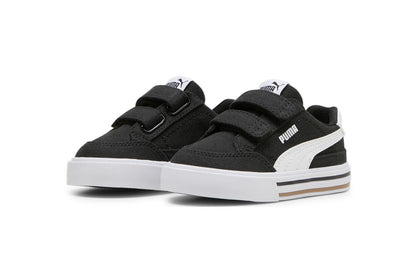 PUMA COURT CLASSIC VULC FS V INF WHITE-BLACK 396561-03