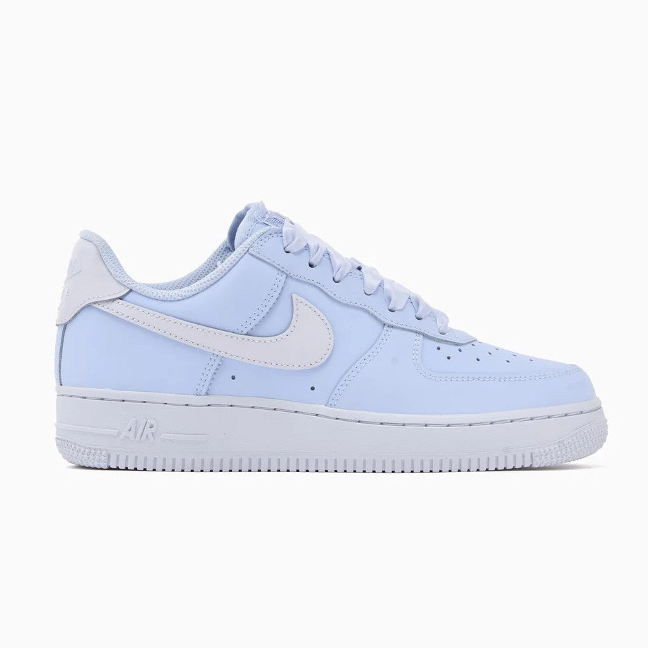 Nike Air Force 1 Retro PRM SE – Sneakers donna celeste in ecopelle – IR0871-400
