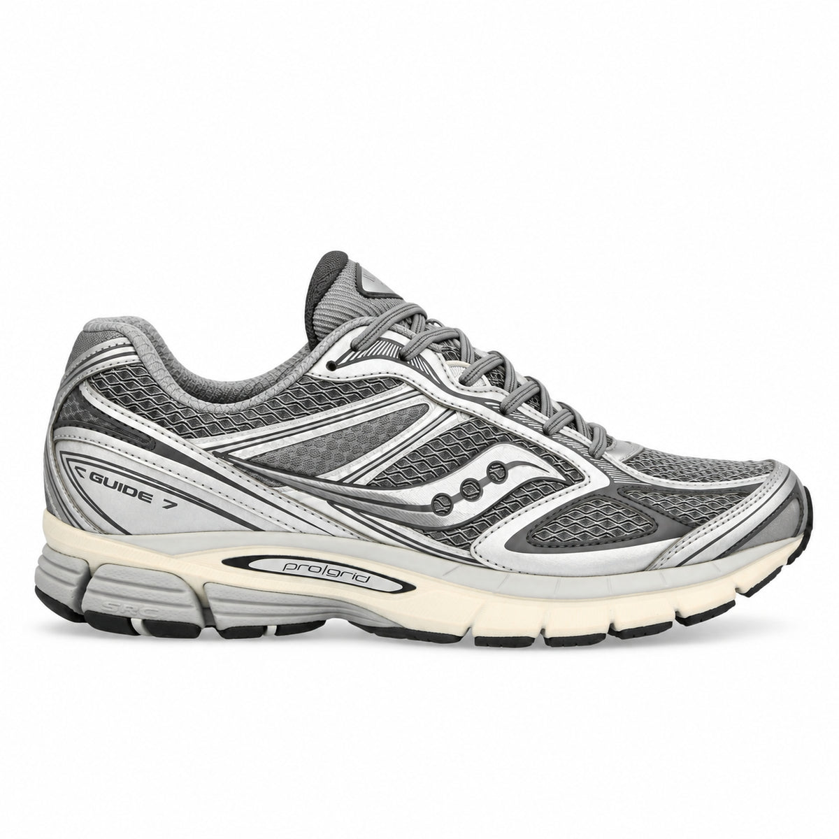 Saucony PROGRID GUIDE 7 / GREY/SILVER	GREY/SILVER S70936-12