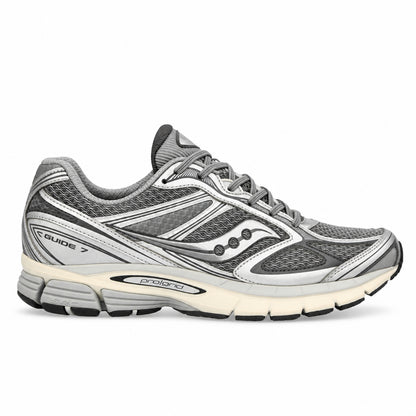 Saucony PROGRID GUIDE 7 / GREY/SILVER	GREY/SILVER S70936-12