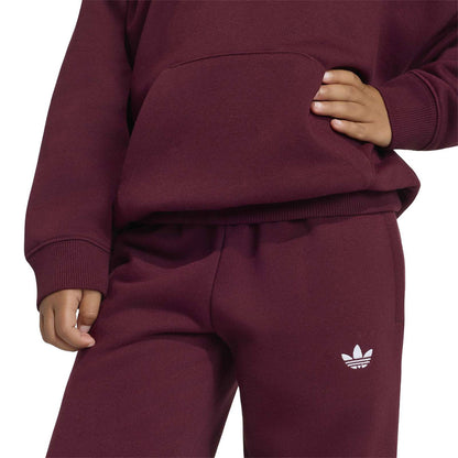 Adidas Hoodie Pant Set KS1281 – Bordeaux