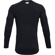 UNDER ARMOUR HG ARMOUR FITTED LS BLACK 1361506-001