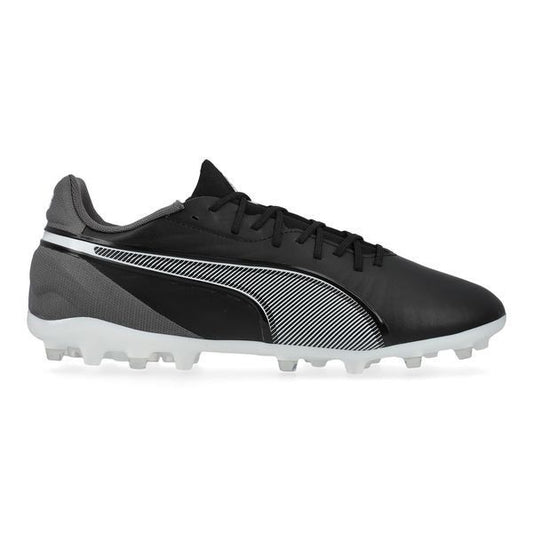 PUMA KING MATCH MG PUMA BLACK-PUMA WHITE-COOL DARK GRAY 107878-01