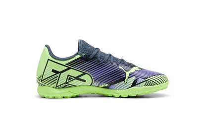 PUMA FUTURE 7 PLAY TT GRAY SKIES-ELEKTRO PURPLE-FIZZY APPLE-PUMA WHITE 107943-03