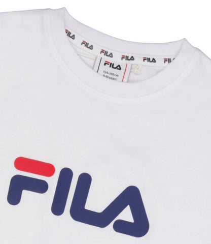 FILA SOLBERG CLASSIC LOGO TEE BRIGHT WHITE FAT0109-10001