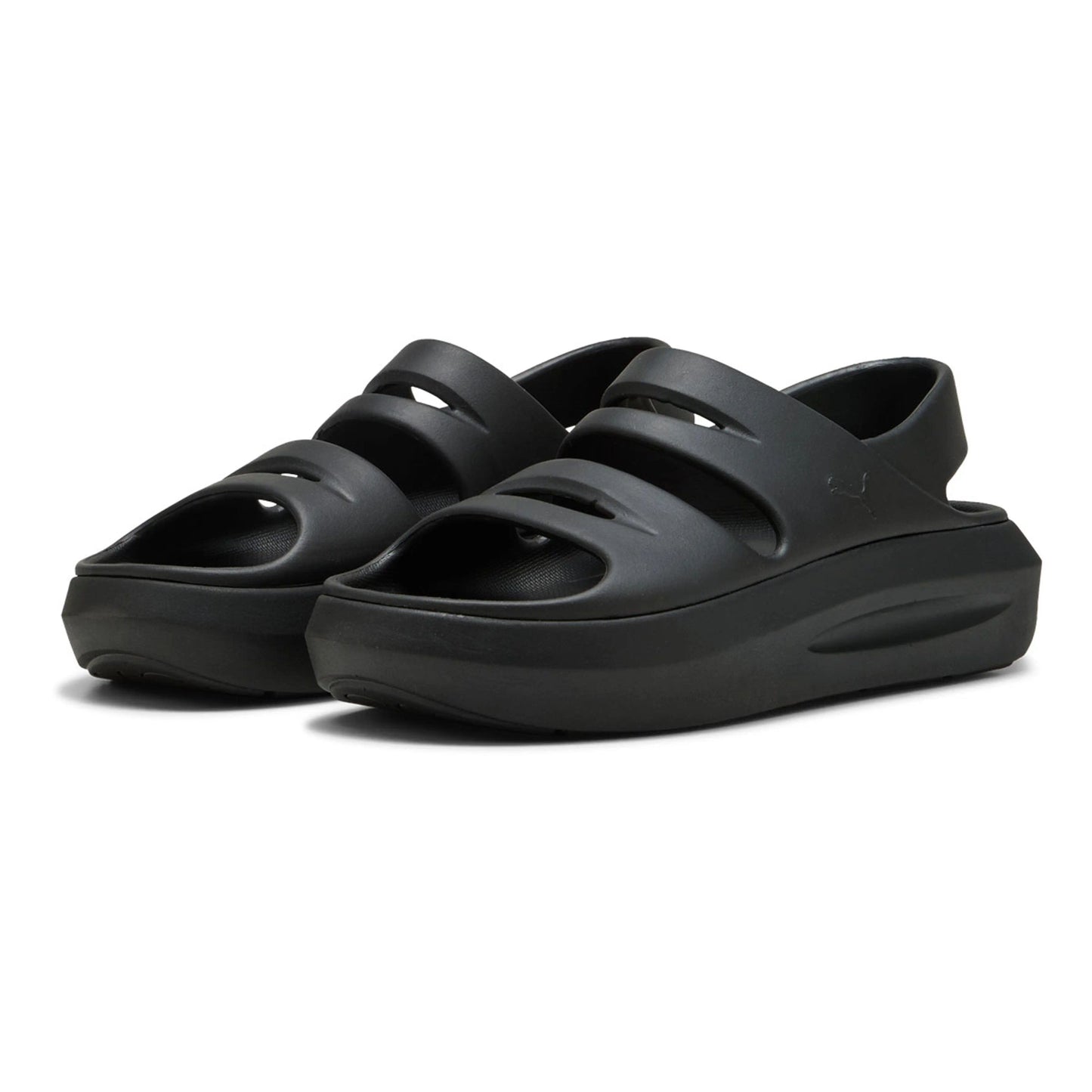 PUMA FLATTER SANDAL BLACK 400337-01
