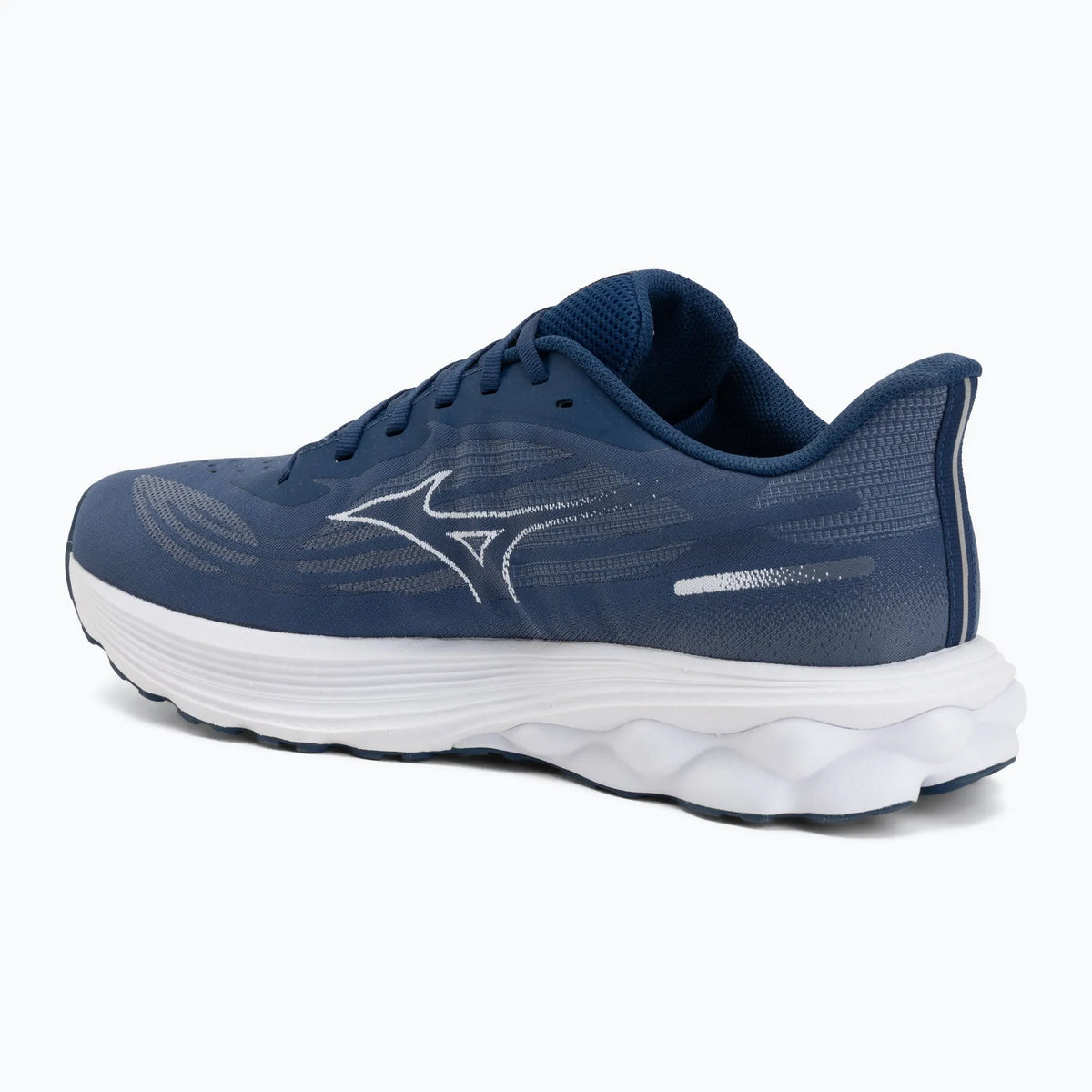 Mizuno Wave Skyrise 7 – Scarpe running uomo blu in mesh – J1GC260905