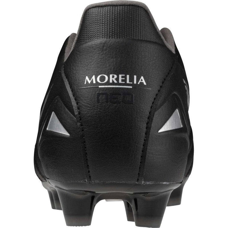 Mizuno Morelia Neo IV Pro FG Calcio Uomo Nero