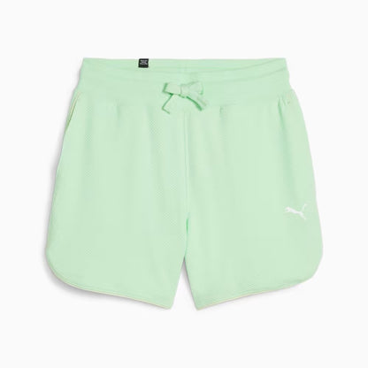 PUMA HER 5" SHORTS FRESH MINT 678701-88