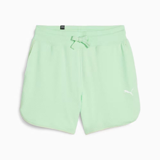 PUMA HER 5" SHORTS FRESH MINT 678701-88