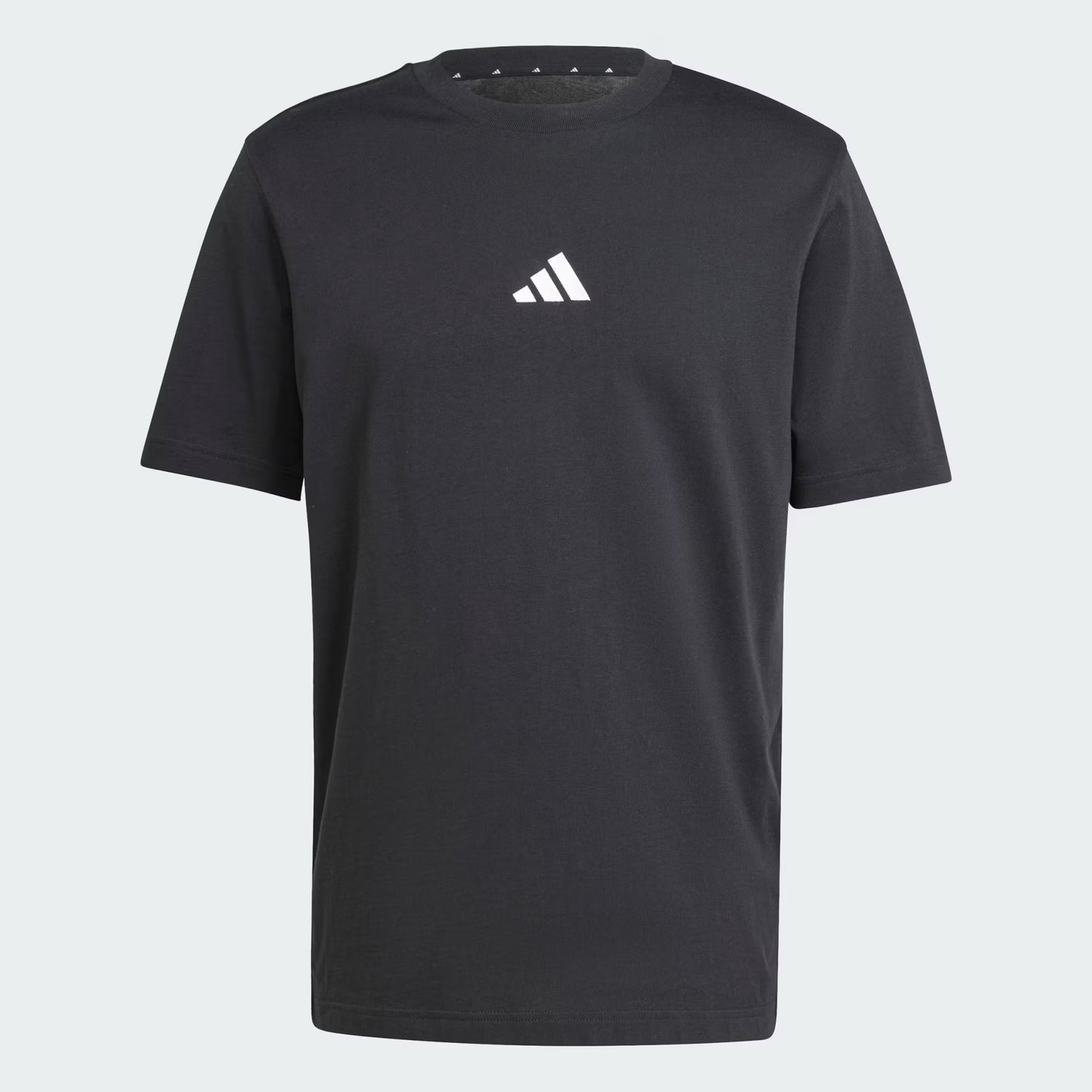 Adidas T-Shirt Essentials Small Logo Uomo Nero JE9024