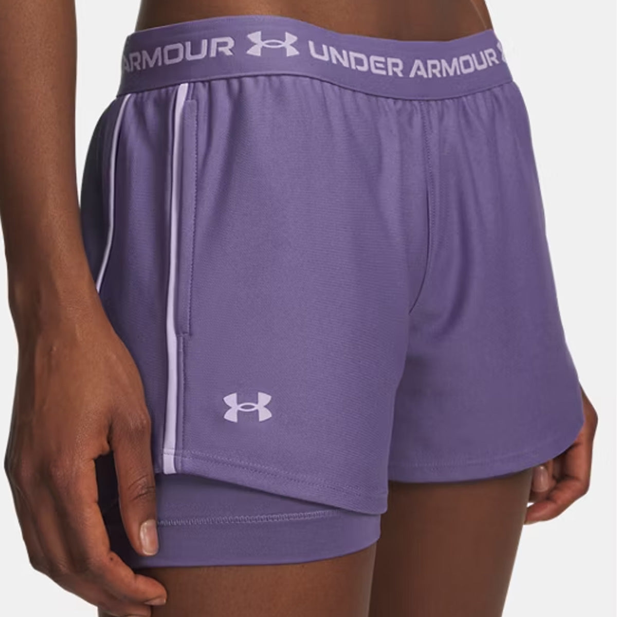 UNDER ARMOUR TECH PLAY UP 2IN1 SHORTS 1389895-520
