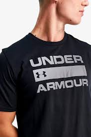 UNDER ARMOUR TEAM ISSUE WORDMARK SS	BLK/RHG 1329582-001