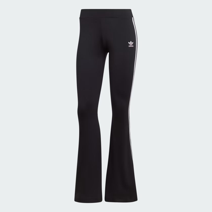 ADIDAS FLARED LEGGINGS BLACK ADIIN1100