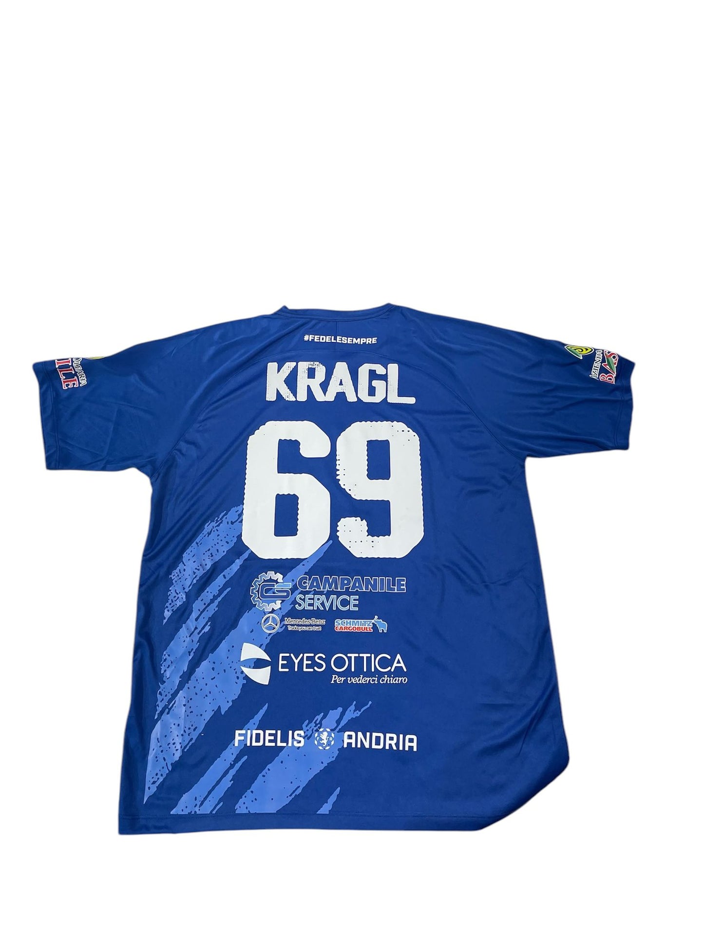 Fidelis Andria Maglia Fidelis 24/25 stampate Magliafidelis24/25stampata