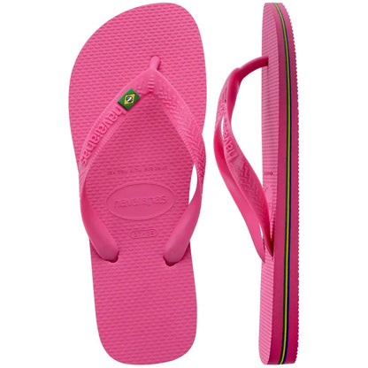 Havaianas BRASIL PINK FLUX/PINK FLUX  PINK FLUX/PINK FLUX 4000032-6002