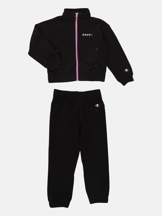 CHAMPION FULL ZIP SUIT NBK/NBK 404995-KK001