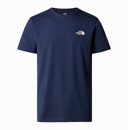 THE NORTH FACE M S/S SIMPLE DOME TEE SUMMIT NAVY NF0A87NG8K21