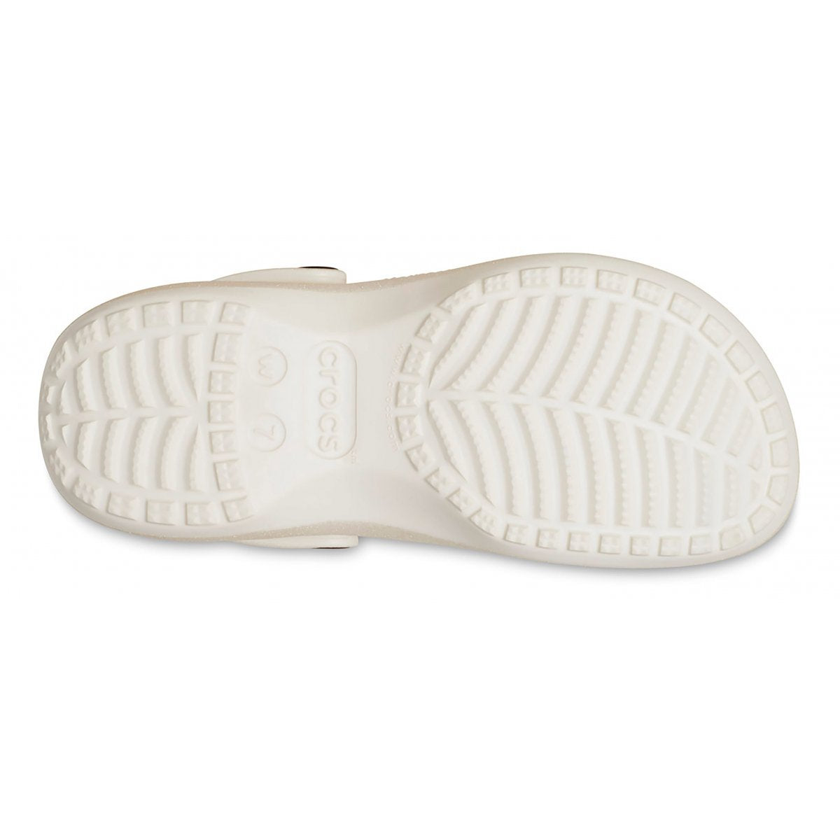 Crocs Classic Platform Glitter Clg W 207241-CHAL