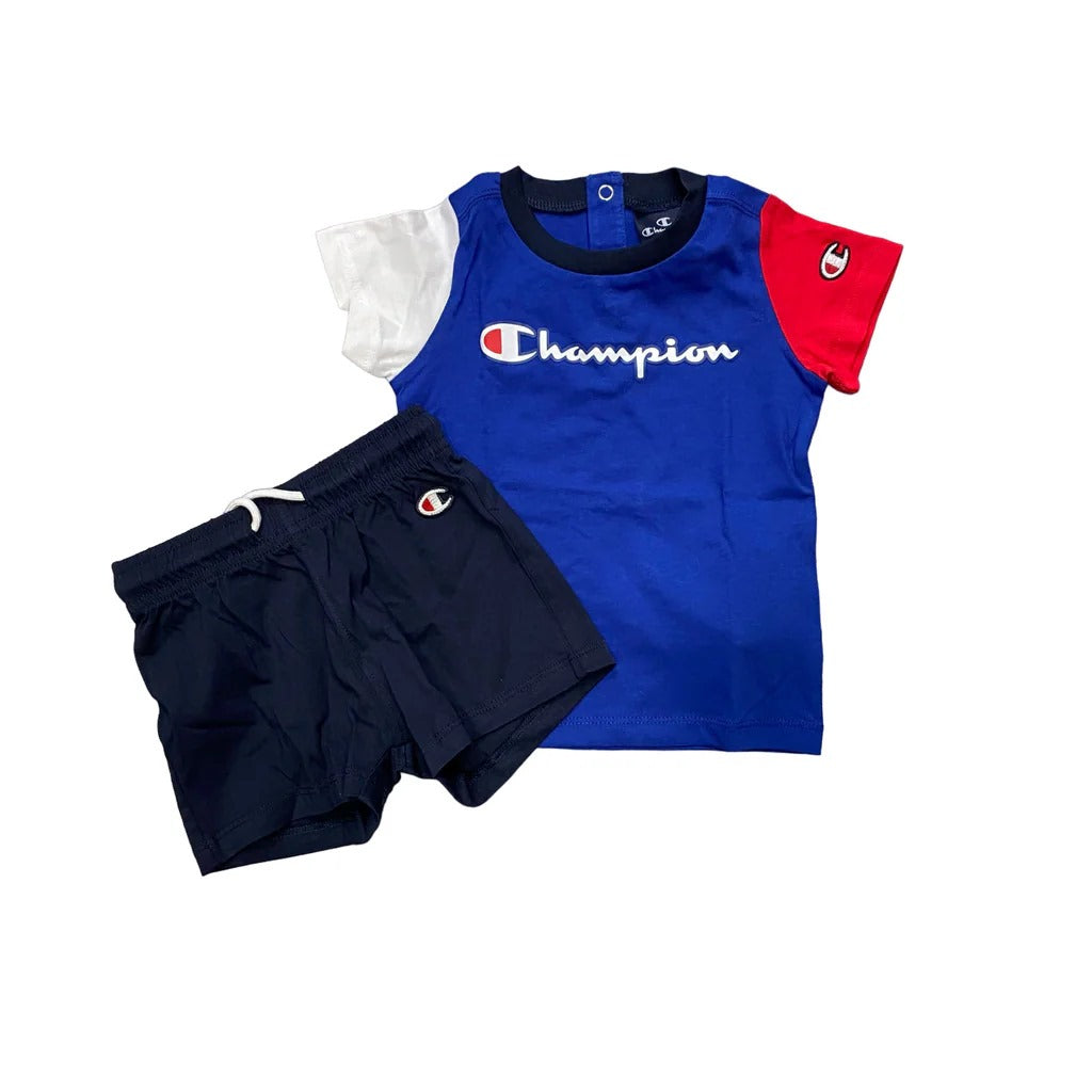 CHAMPION SET BVU/NNY/ROX/WHT/NNY 306790-BS003