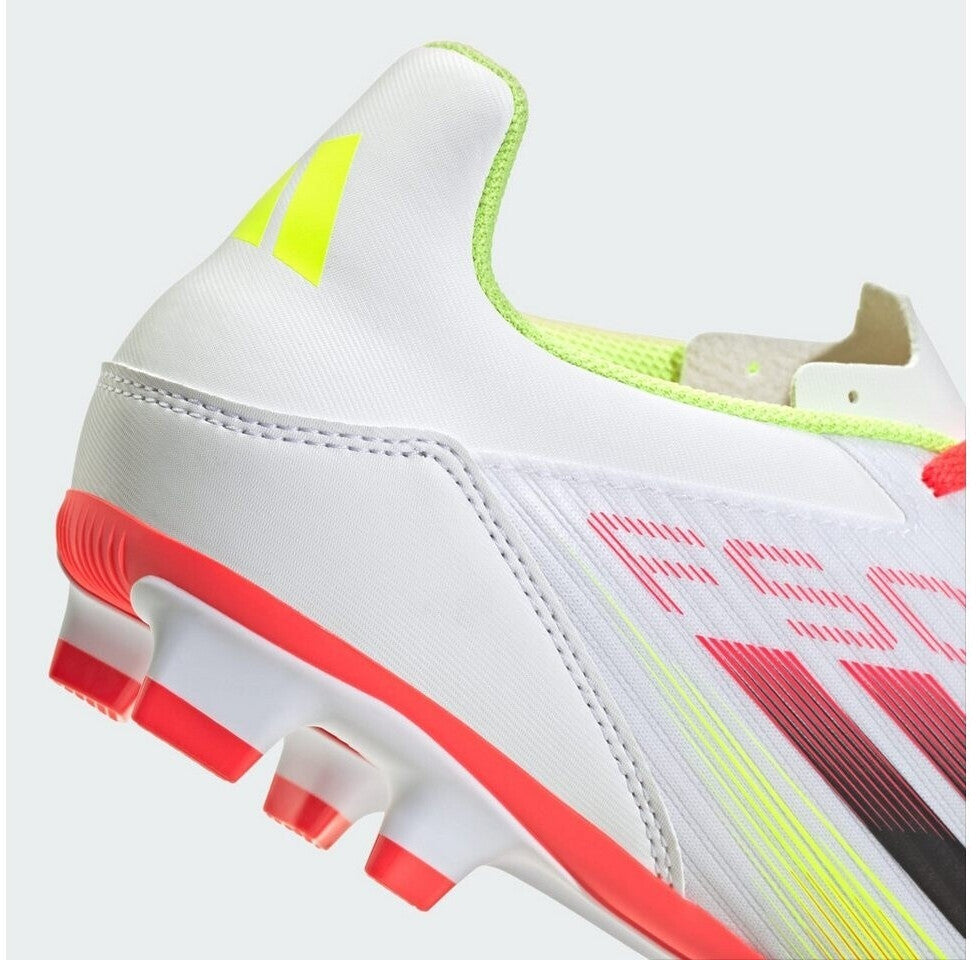 ADIDAS F50 CLUB FG/MG FTWWHT/CBLACK/SYELLO IE1243