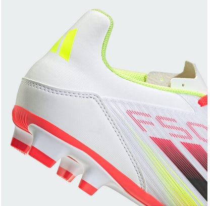 ADIDAS F50 CLUB FG/MG FTWWHT/CBLACK/SYELLO IE1243