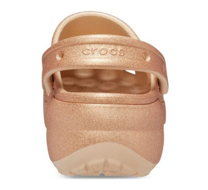 Crocs Classic Platform Glitter Clg W 207241-SHIT