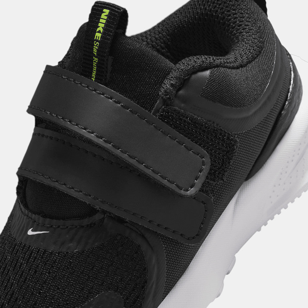 NIKE STAR RUNNER 5 TD BLACK/BRIGHT CRIMSON-ANTHRACITE-VOLT TINT HF7006-010