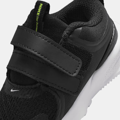 NIKE STAR RUNNER 5 TD BLACK/BRIGHT CRIMSON-ANTHRACITE-VOLT TINT HF7006-010