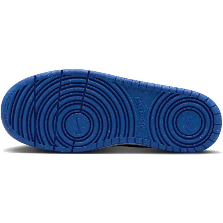 NIKE COURT BOROUGH LOW RECRAFT GS GAME ROYAL/BLACK-WHITE HM6293-480