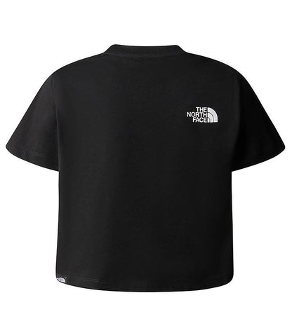 THE NORTH FACE G S/S CROP EASY TEE TNF BLACK NF0A87T7JK31