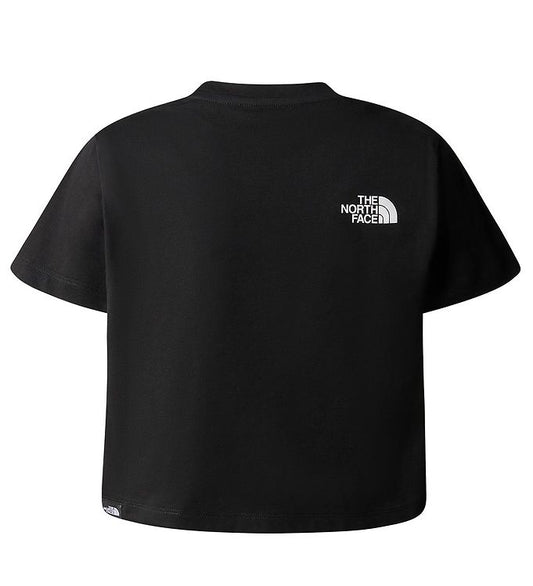THE NORTH FACE G S/S CROP EASY TEE TNF BLACK NF0A87T7JK31