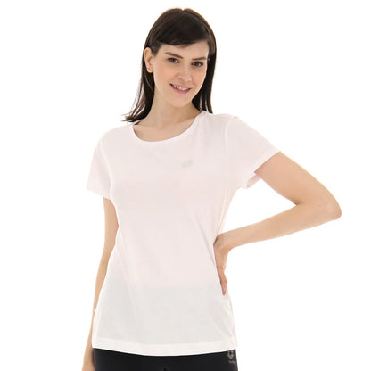 Lotto MSC W Tee Bright White 217580-0F1