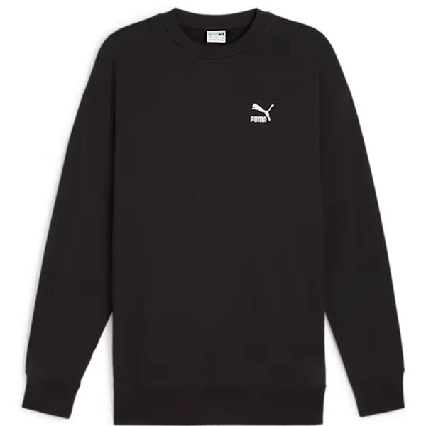 PUMA BETTER CLASSICS RELAXED CREW TR PUMA BLACK 624244-01