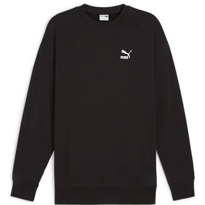 PUMA BETTER CLASSICS RELAXED CREW TR PUMA BLACK 624244-01